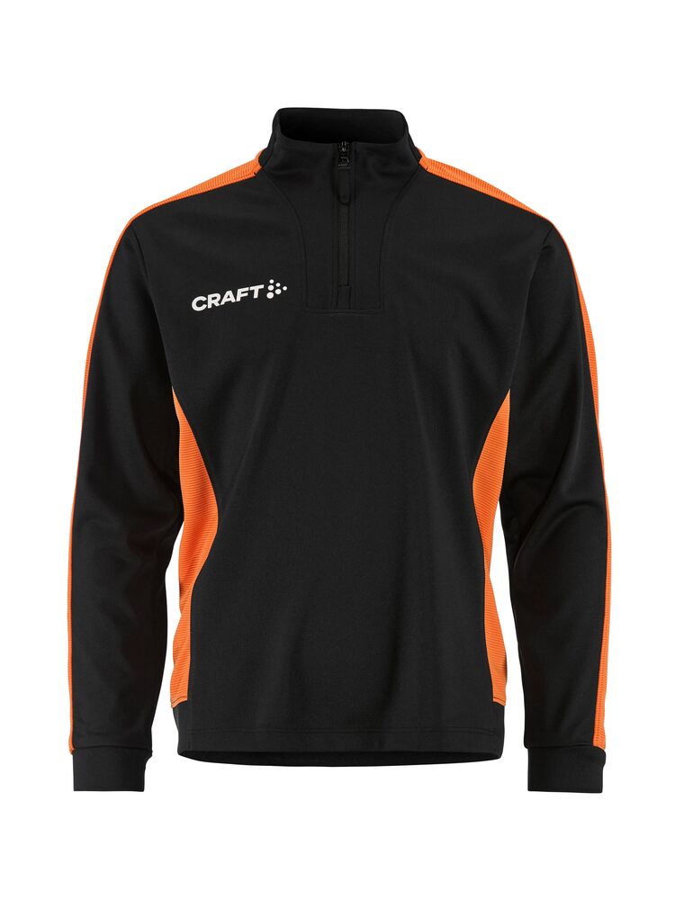 Craft Evolve 2.0 contrast half zip jr