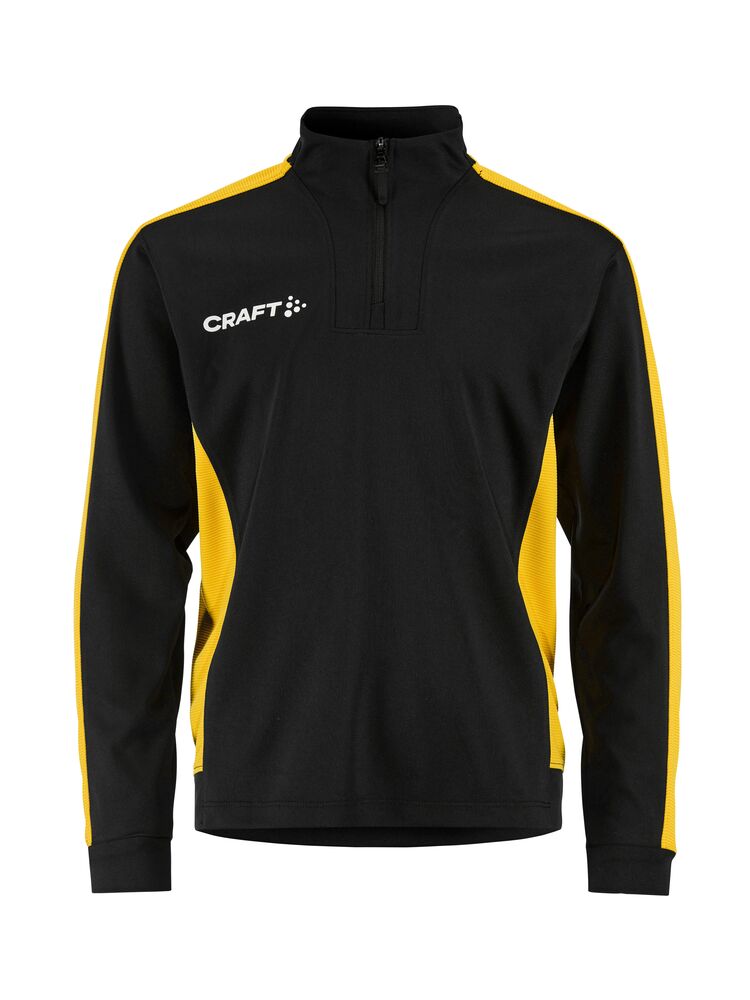 Craft Evolve 2.0 contrast half zip jr