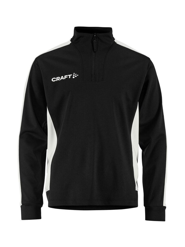 Craft Evolve 2.0 contrast half zip jr