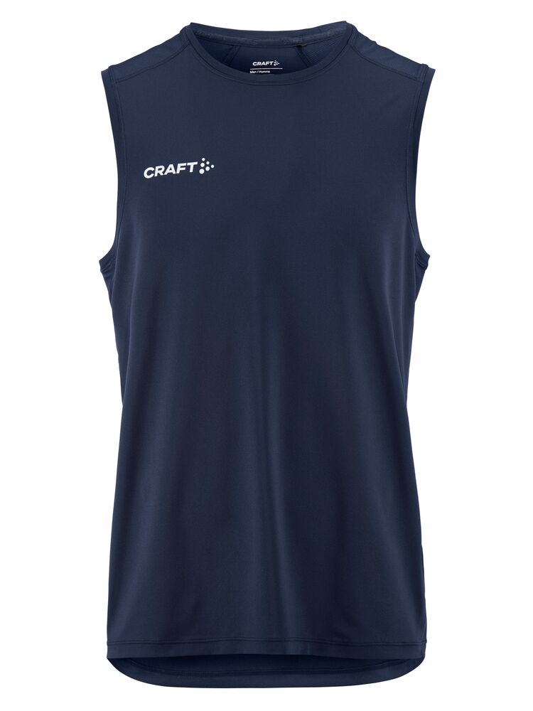 Craft Ability zip sl tee