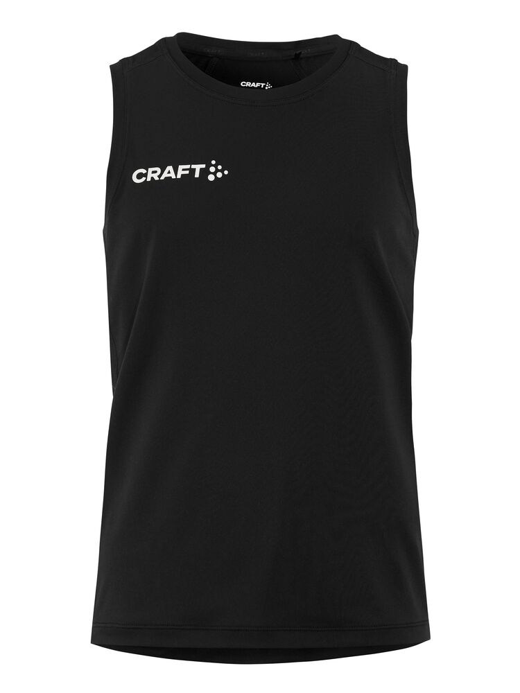 Craft Ability zip sl tee jr