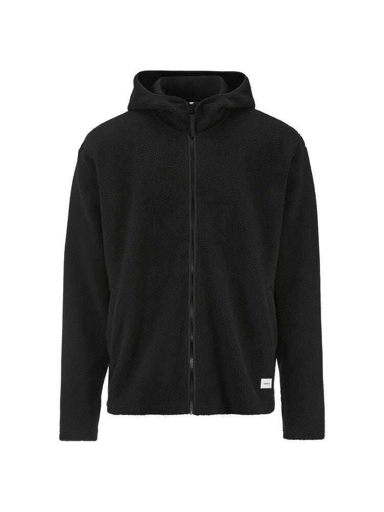 Craft Join Pile Fleece Fz Hood M taupe