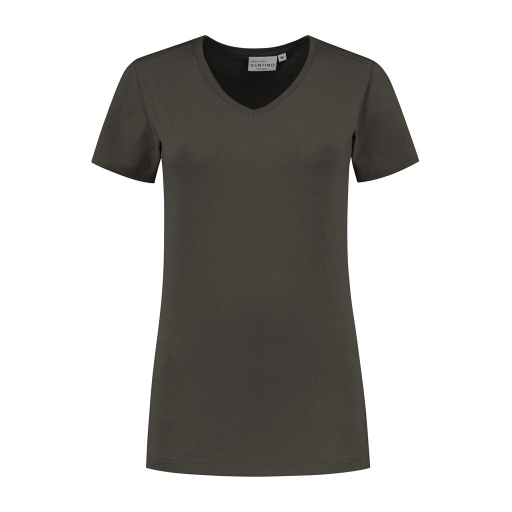 Santino antino T - shirt Lebec Ladies Charcoa - Charcoal - XXL