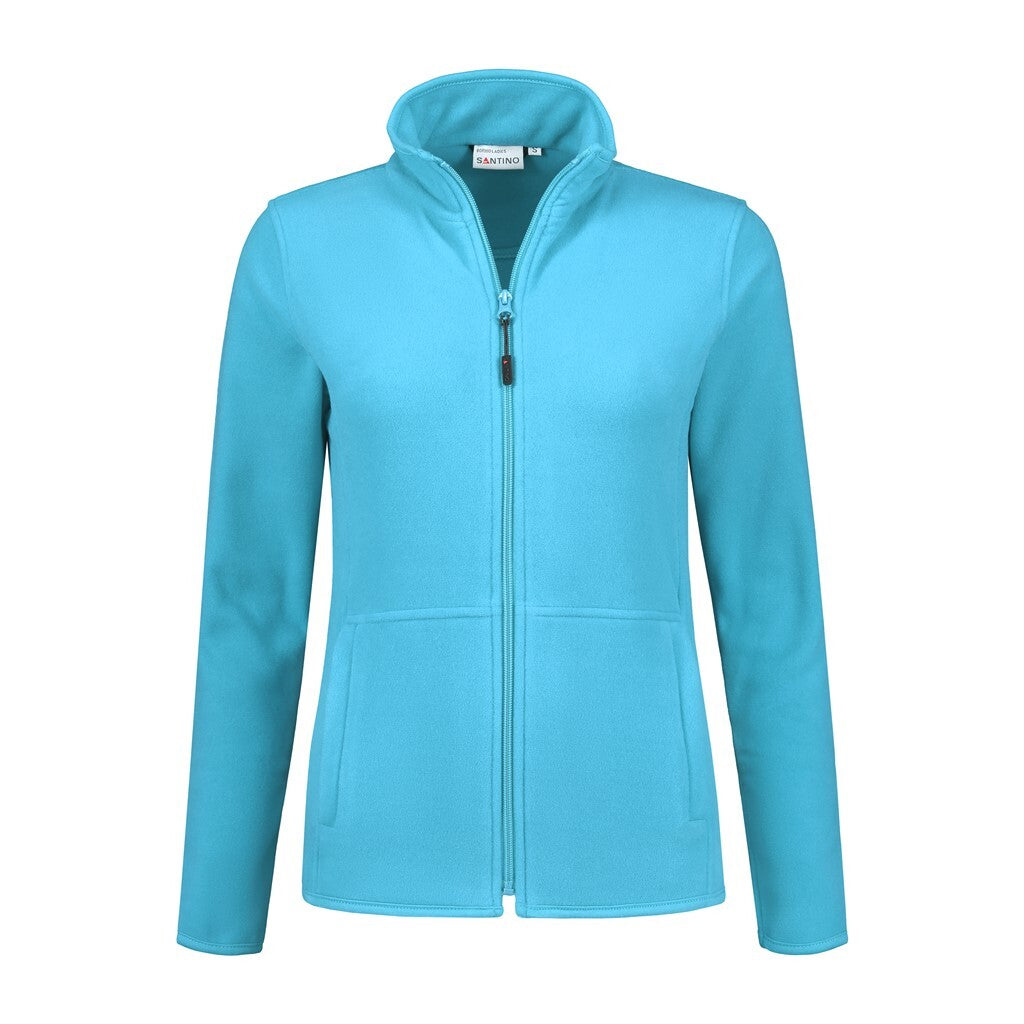 Santino antino Fleecejack Bormio Ladies - Aqua - XXL