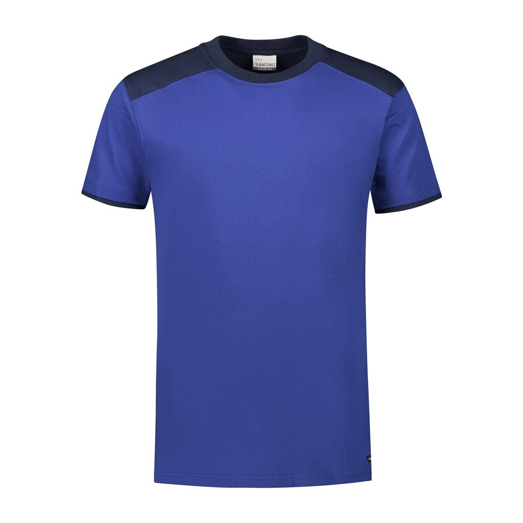 Santino antino T - shirt Tiesto - Royal Blue / Real Navy - XXL