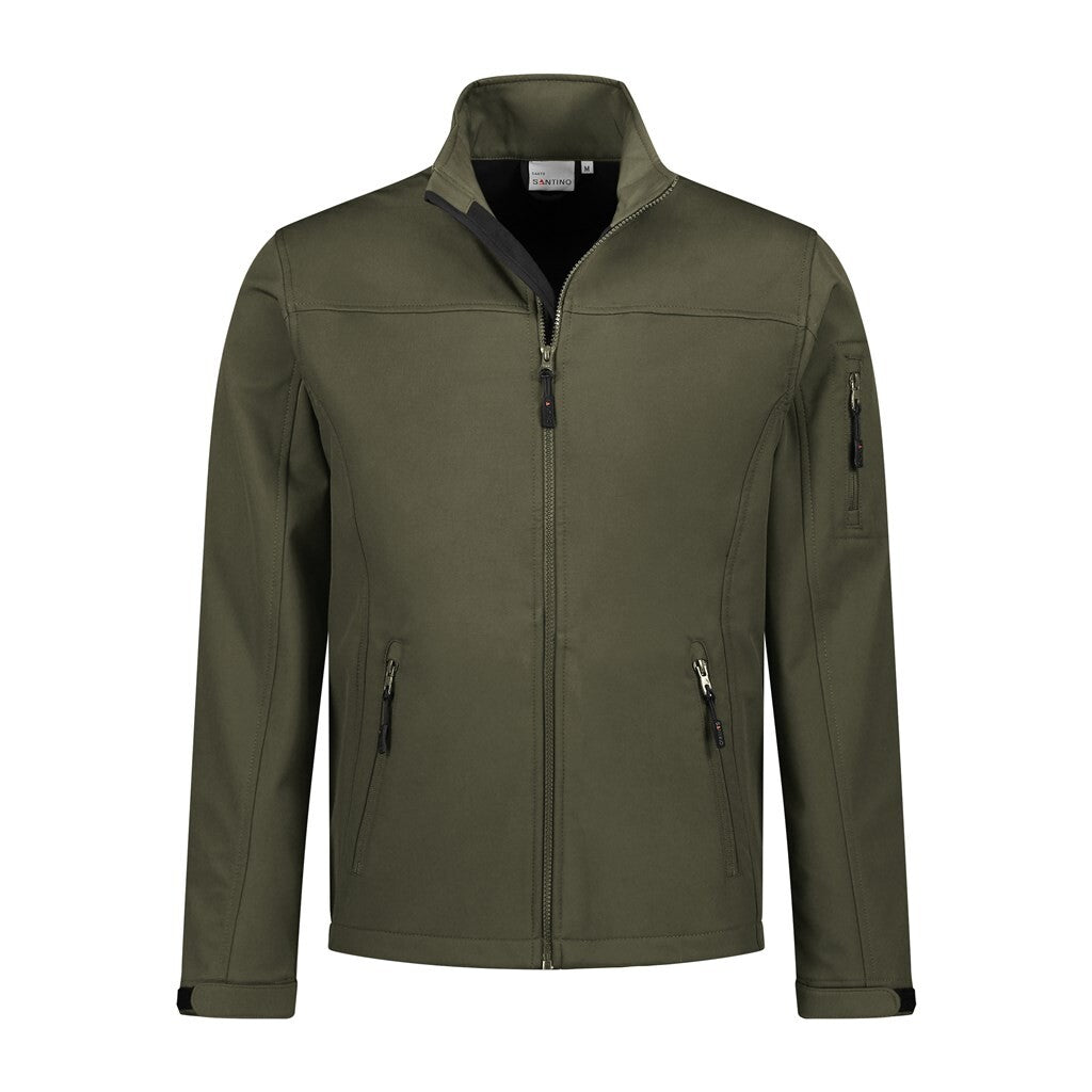 Santino antino Softshell Jacket Santo - Army - XXL