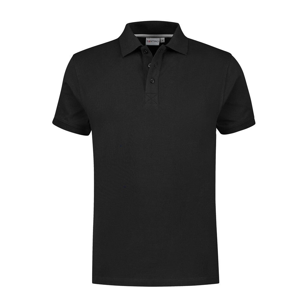 Santino antino Poloshirt Mojo - Black - XXL