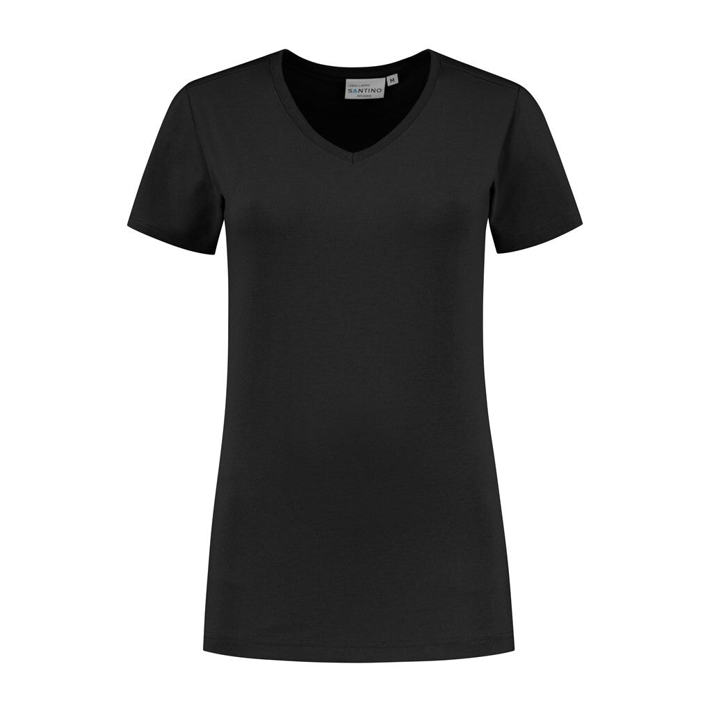 Santino antino T - shirt Lebec Ladies - Black - XXL
