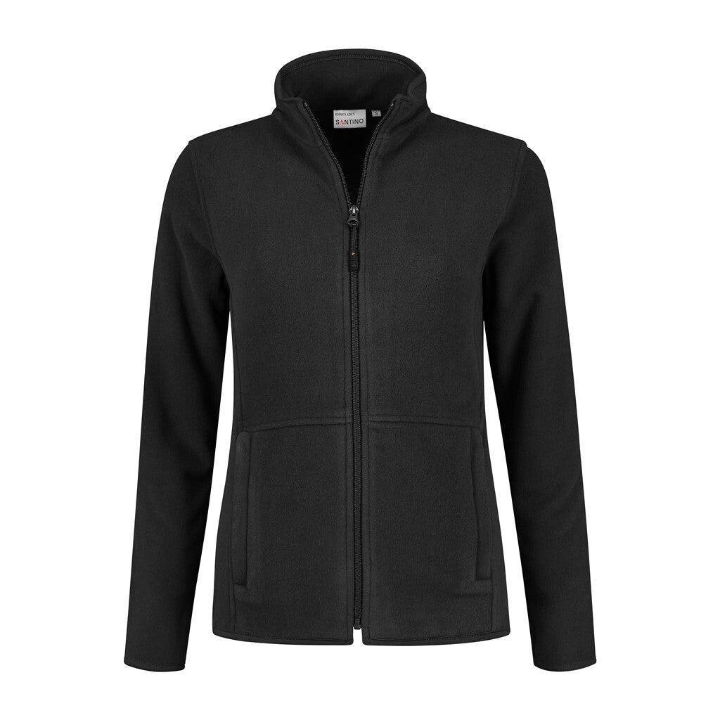Santino antino Fleecejack Bormio Ladies - Black - XXL