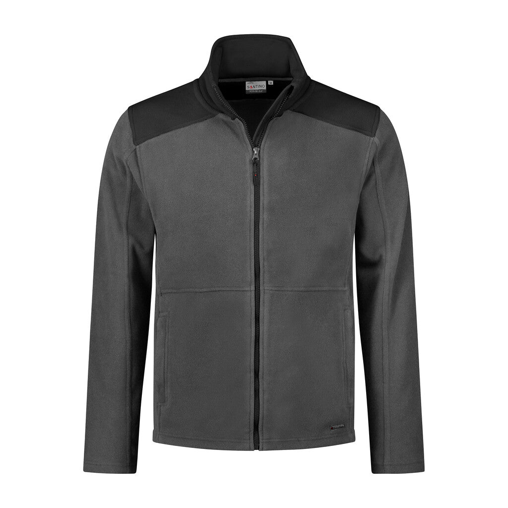 Santino antino Fleecejack Trento - Graphite / Black - XXL