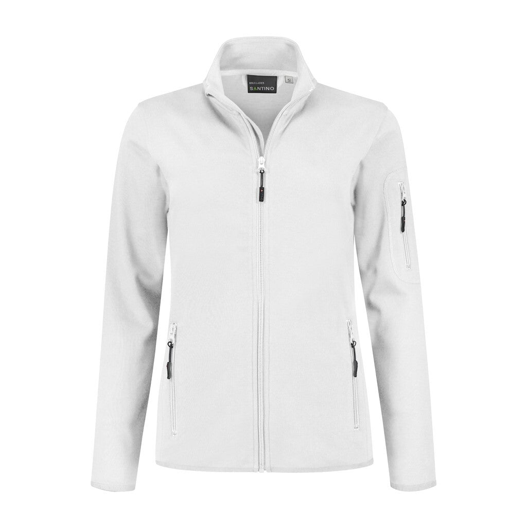 Santino antino Sweatvest Berlin Ladies - White - XXL