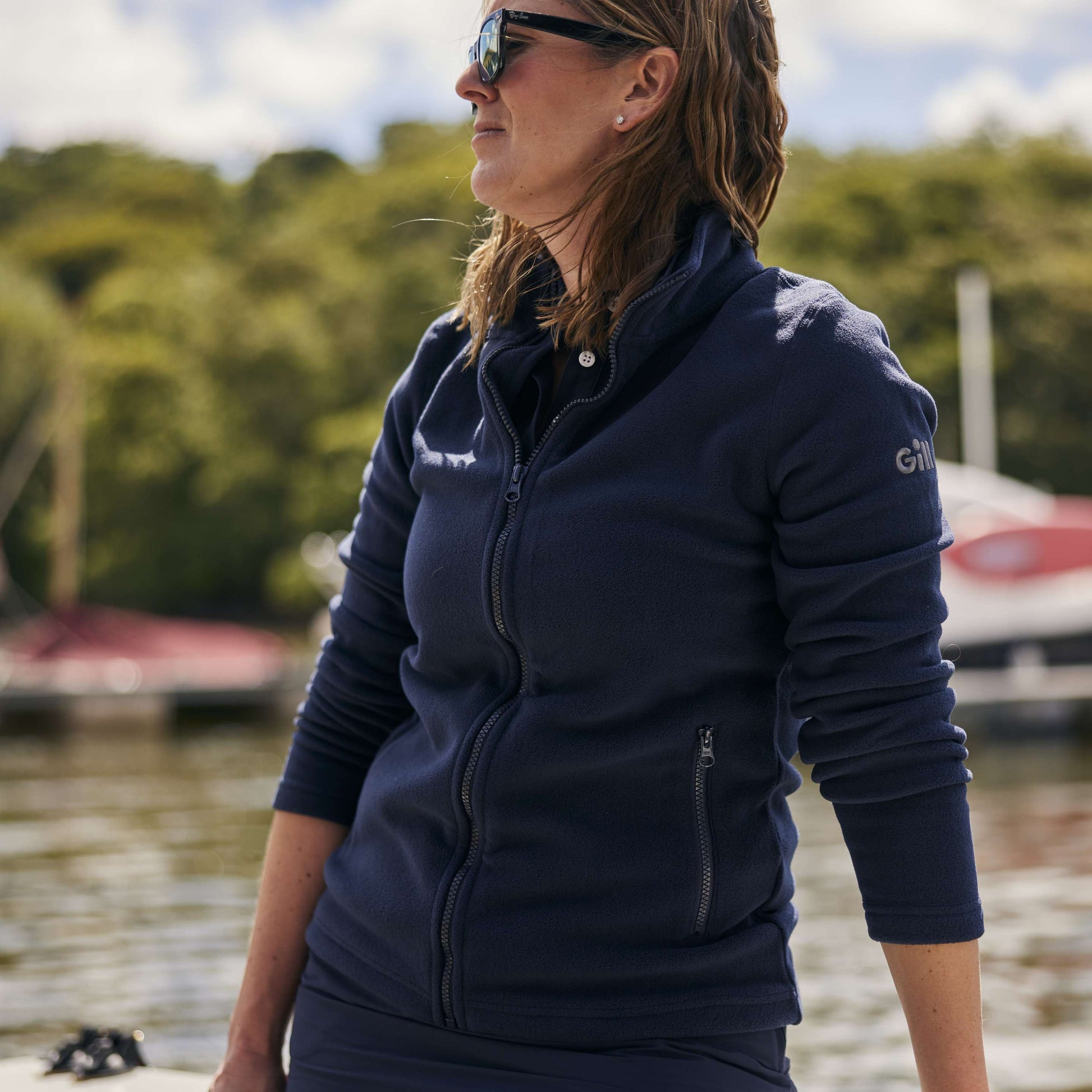Gill Women's Pursuit Full Zip Fleece