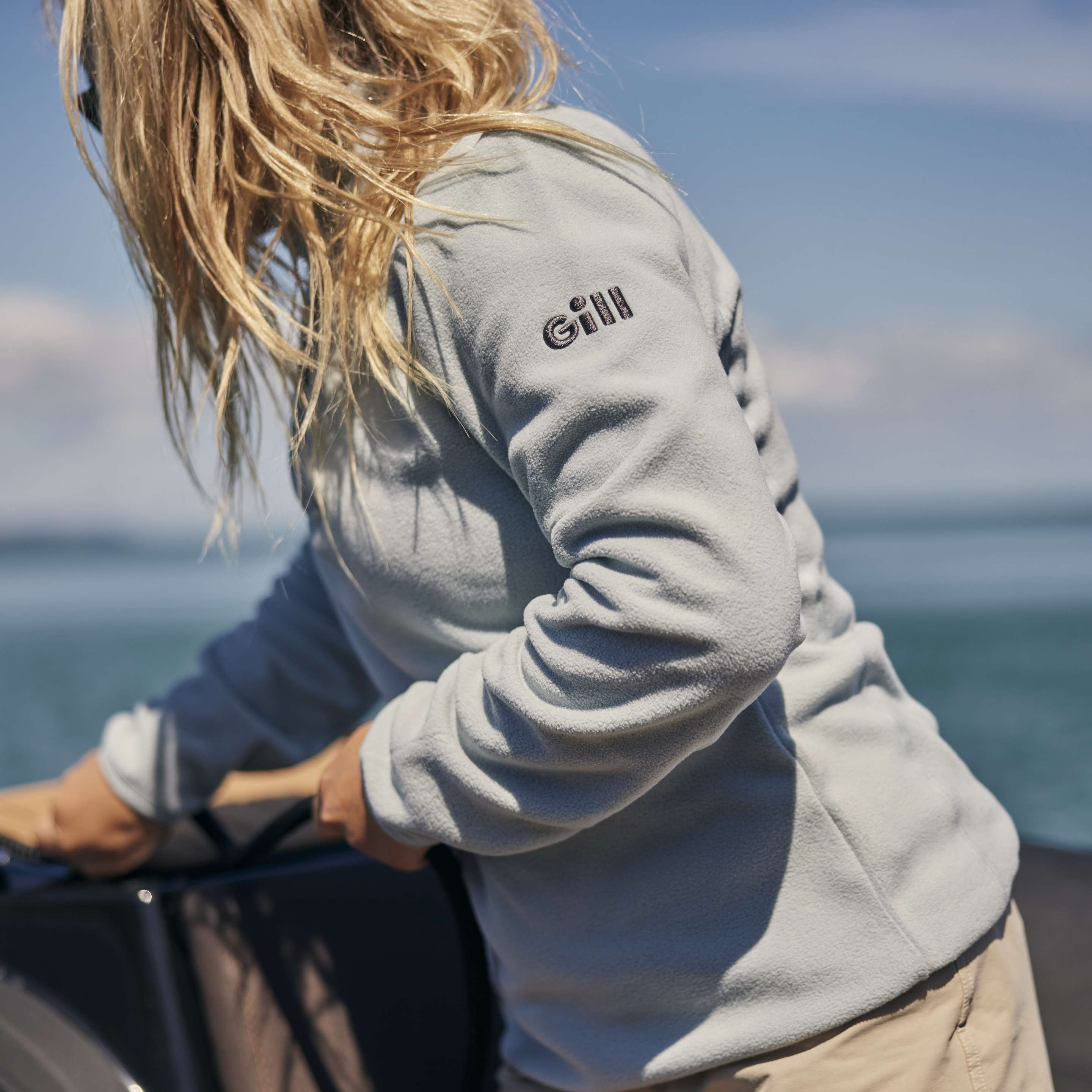 Gill Women's Pursuit 1/4 Zip Fleece