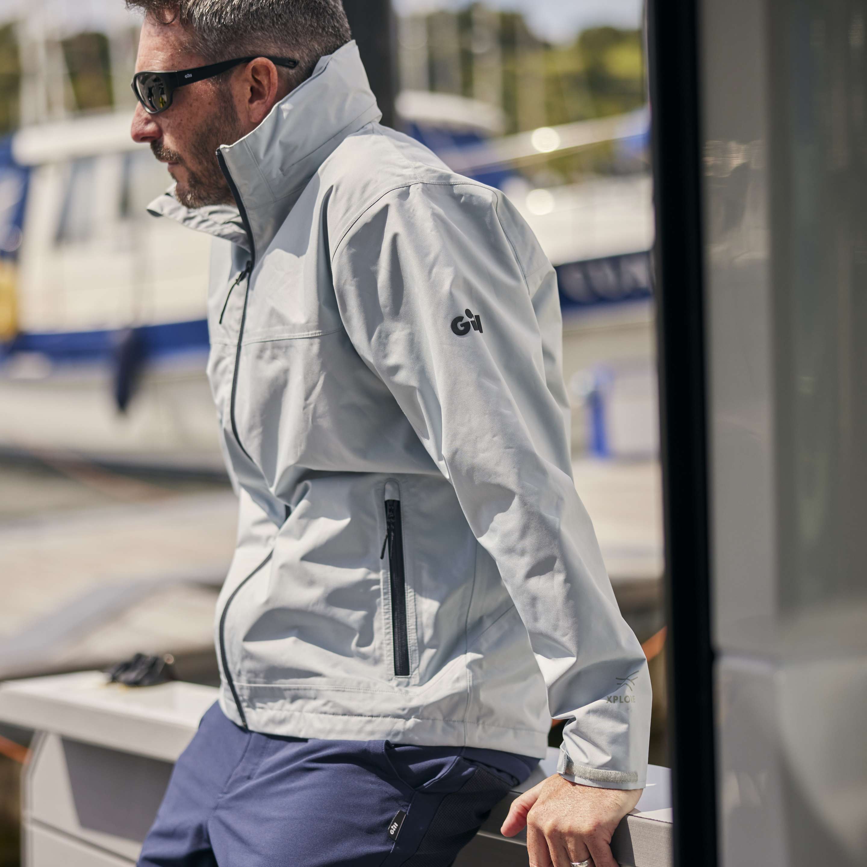 Gill Men's Pilot Sailing Jacket