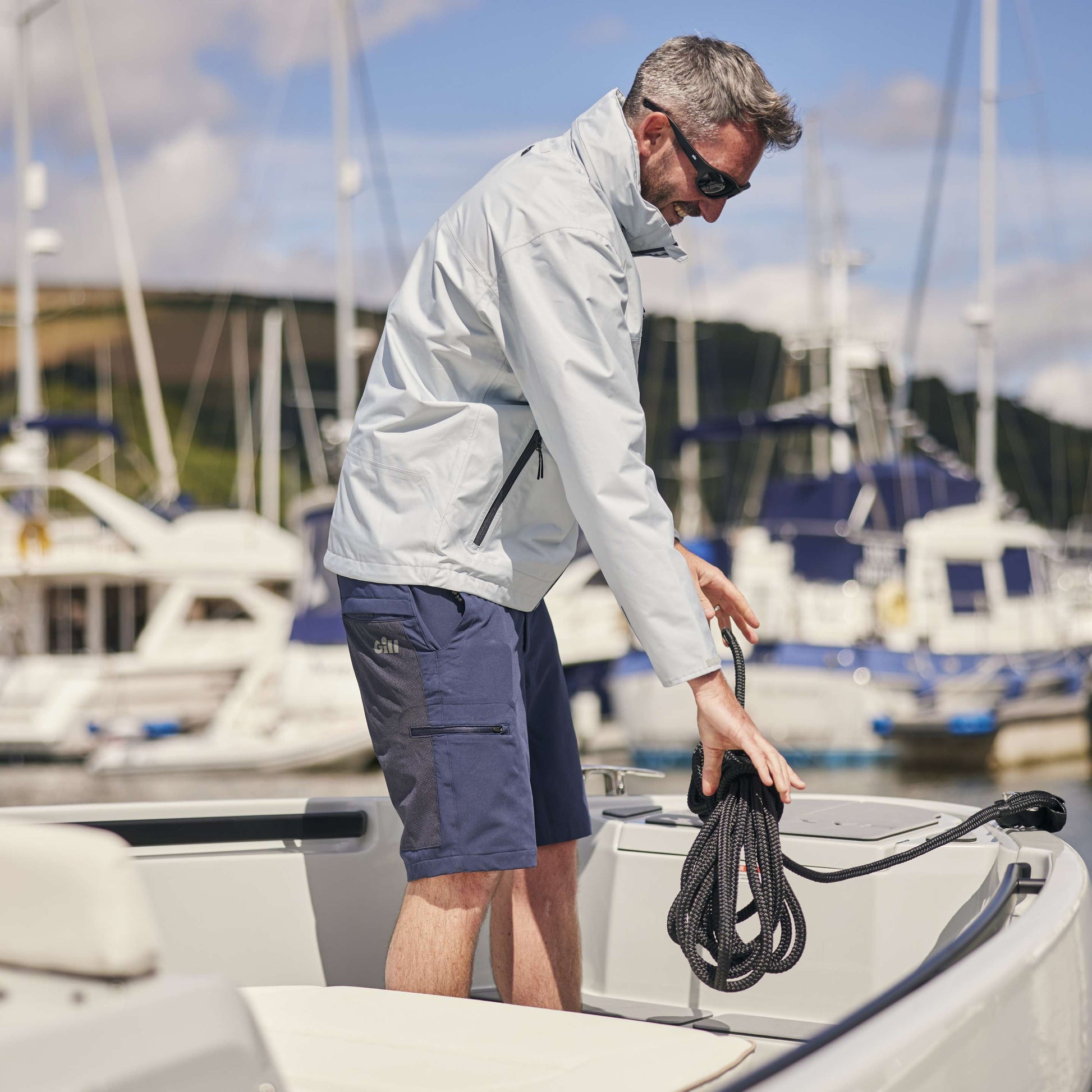 Gill Men's Pilot Sailing Jacket