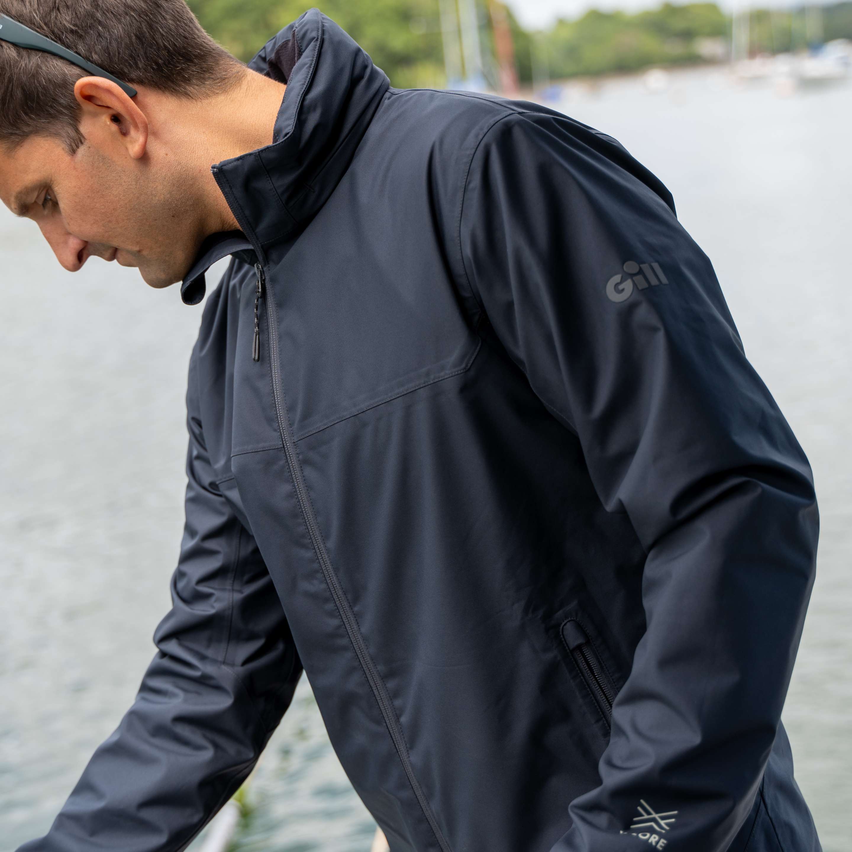 Gill Men's Pilot Sailing Jacket