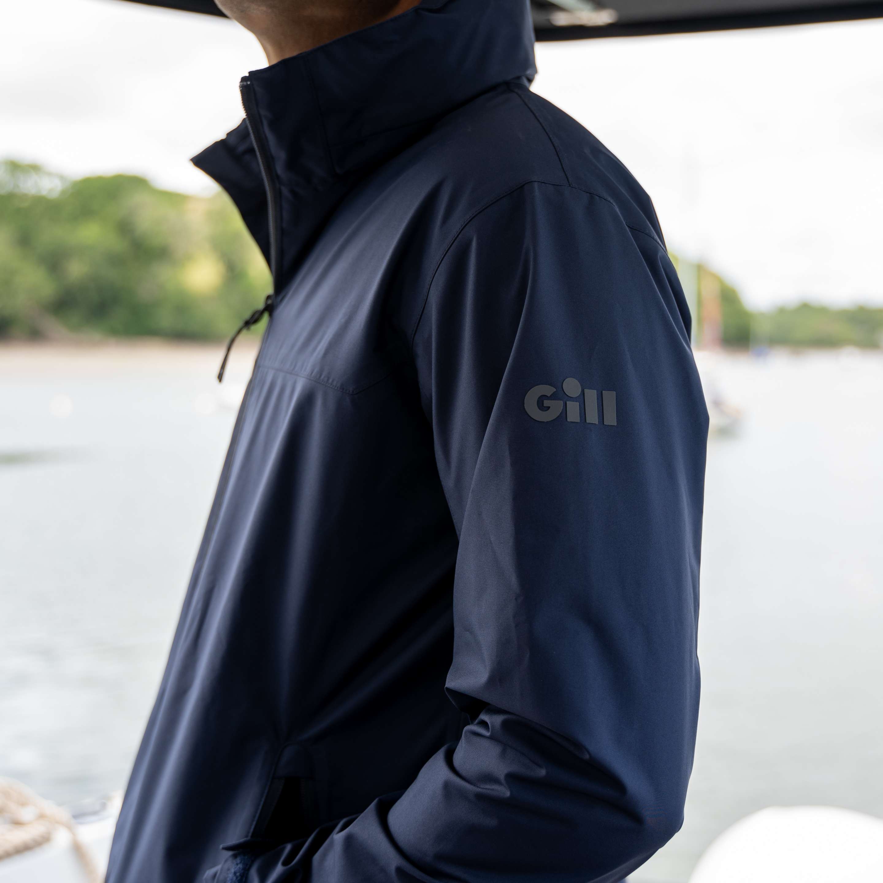 Gill Men's Pilot Sailing Jacket