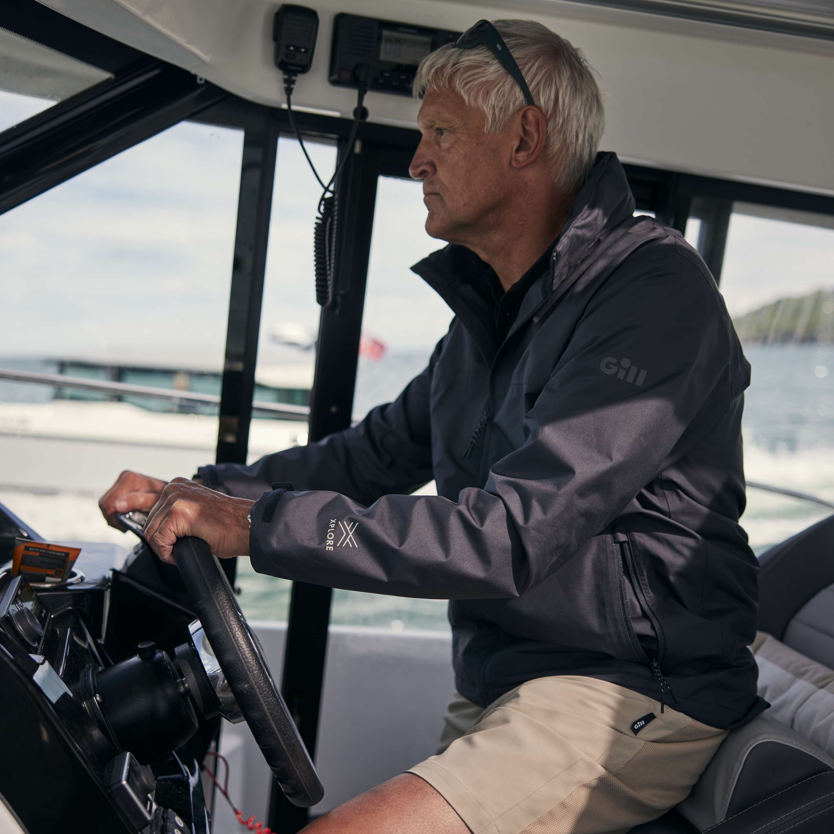 Gill Navigator Sailing Jacket