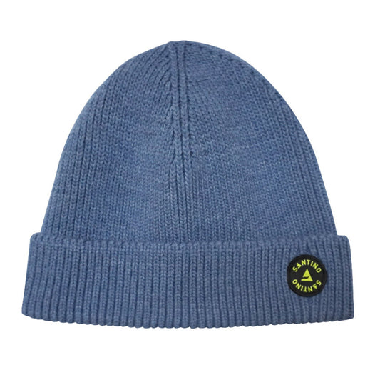Santino antino Beanie Parma Deni - Denim - One Size