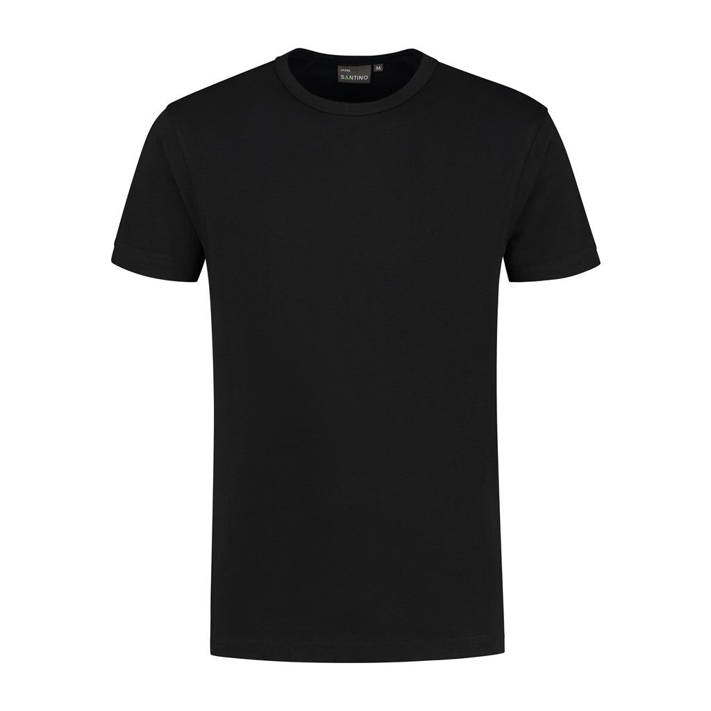 Santino antino T - shirt Jacob - Black - XXL