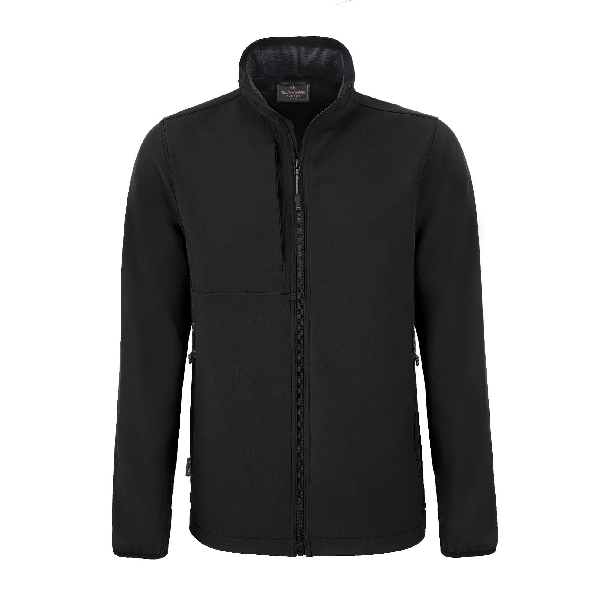 Craghoppers Men's Expert Basecamp Softshell Jacket - Black - X/S