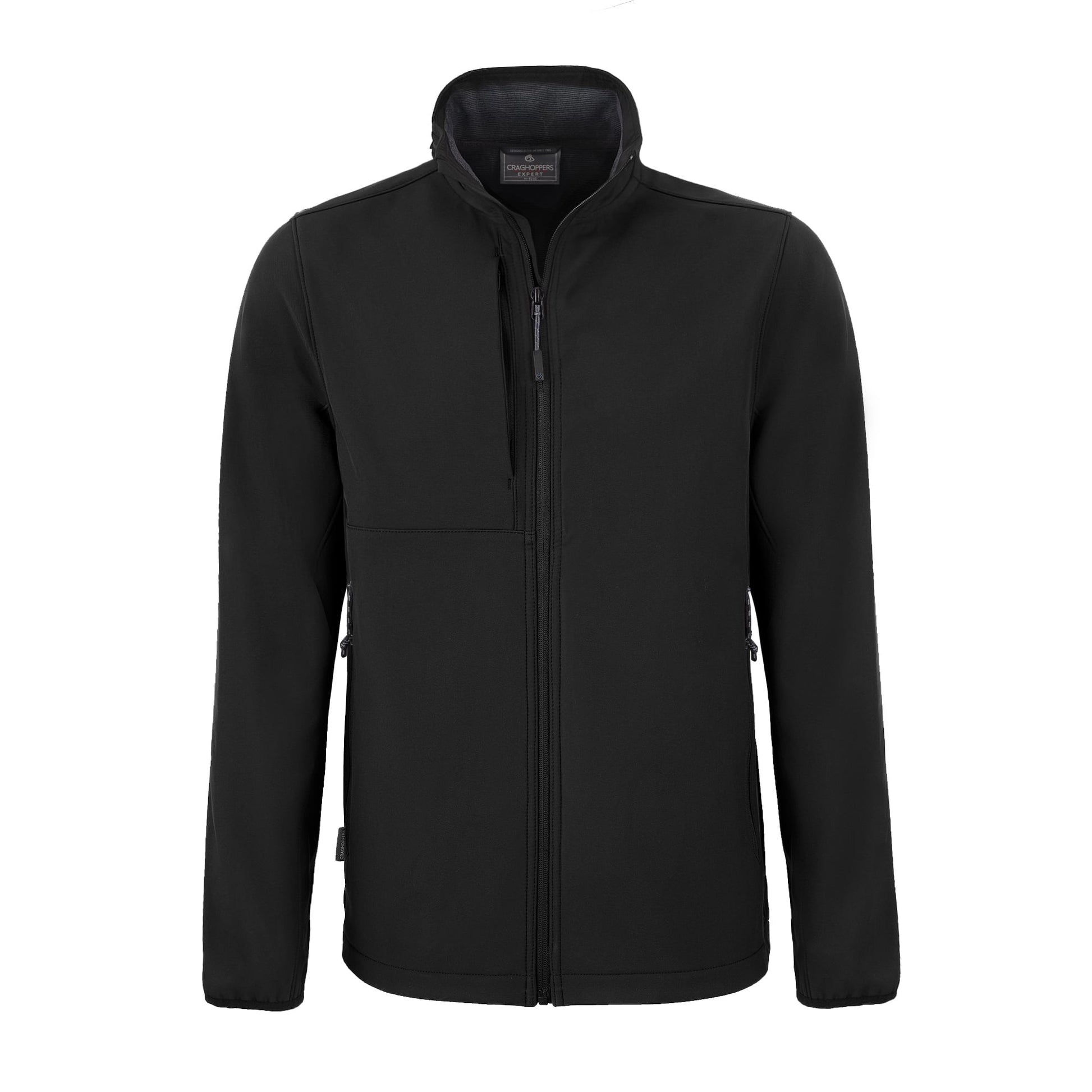 Craghoppers Men' Expert Basecamp Softshell Jacket - Black - S