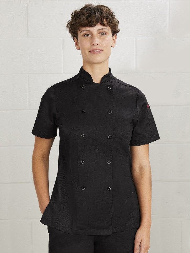 VMG Clothing Women's Zest Short Sleeve Jacket