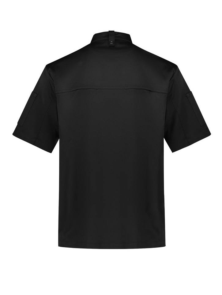 VMG Clothing Mens Zest Short Sleeve Chef Jacket