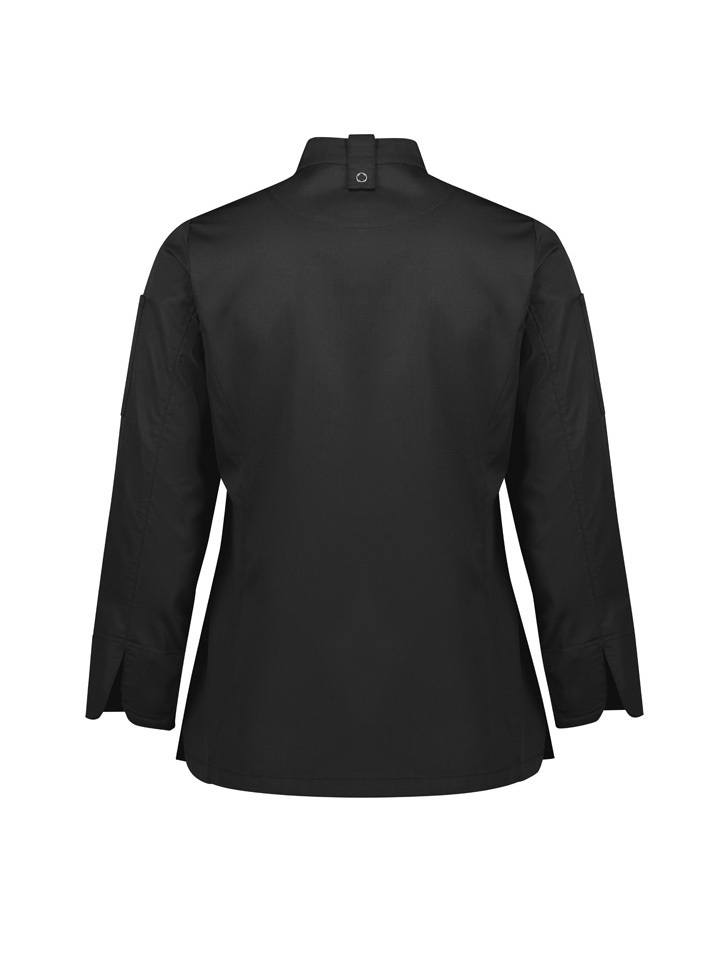 VMG Clothing Womens Alfresco Long Sleeve Chef Jacket