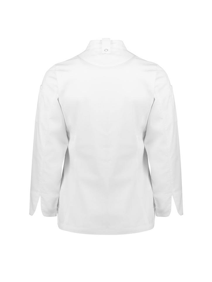 VMG Clothing Womens Alfresco Long Sleeve Chef Jacket