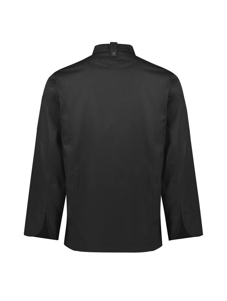 VMG Clothing Mens Alfresco Long Sleeve Chef Jacket
