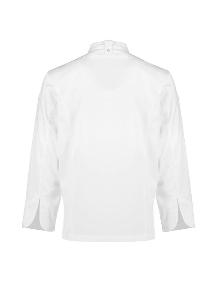 VMG Clothing Mens Alfresco Long Sleeve Chef Jacket