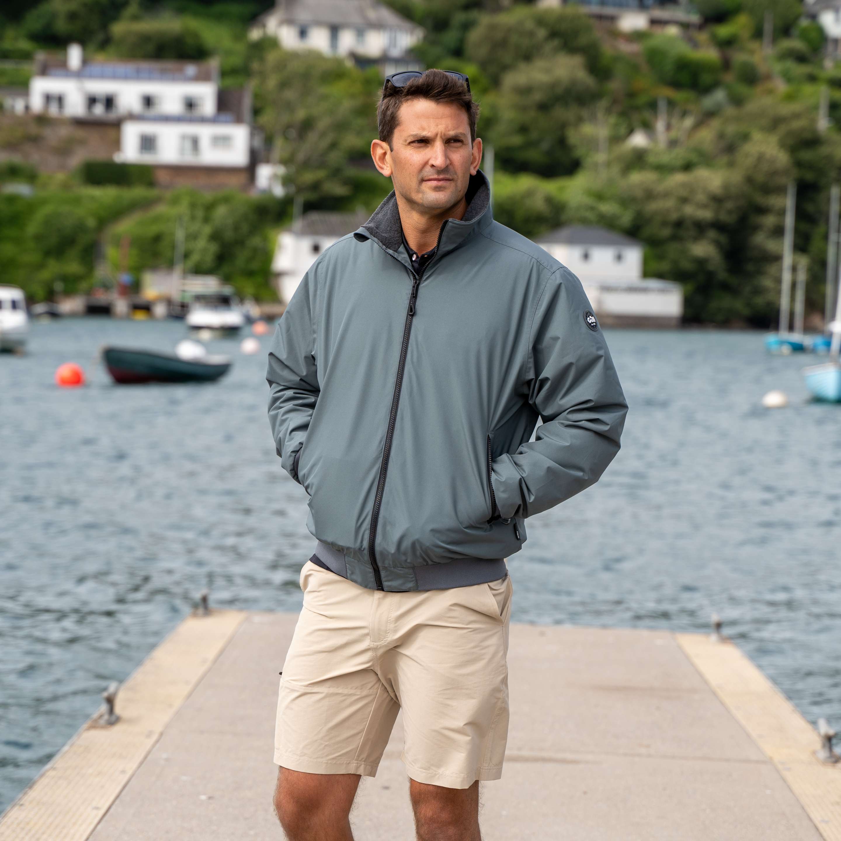 Gill Men's Waterproof Crew Sailing Jacket