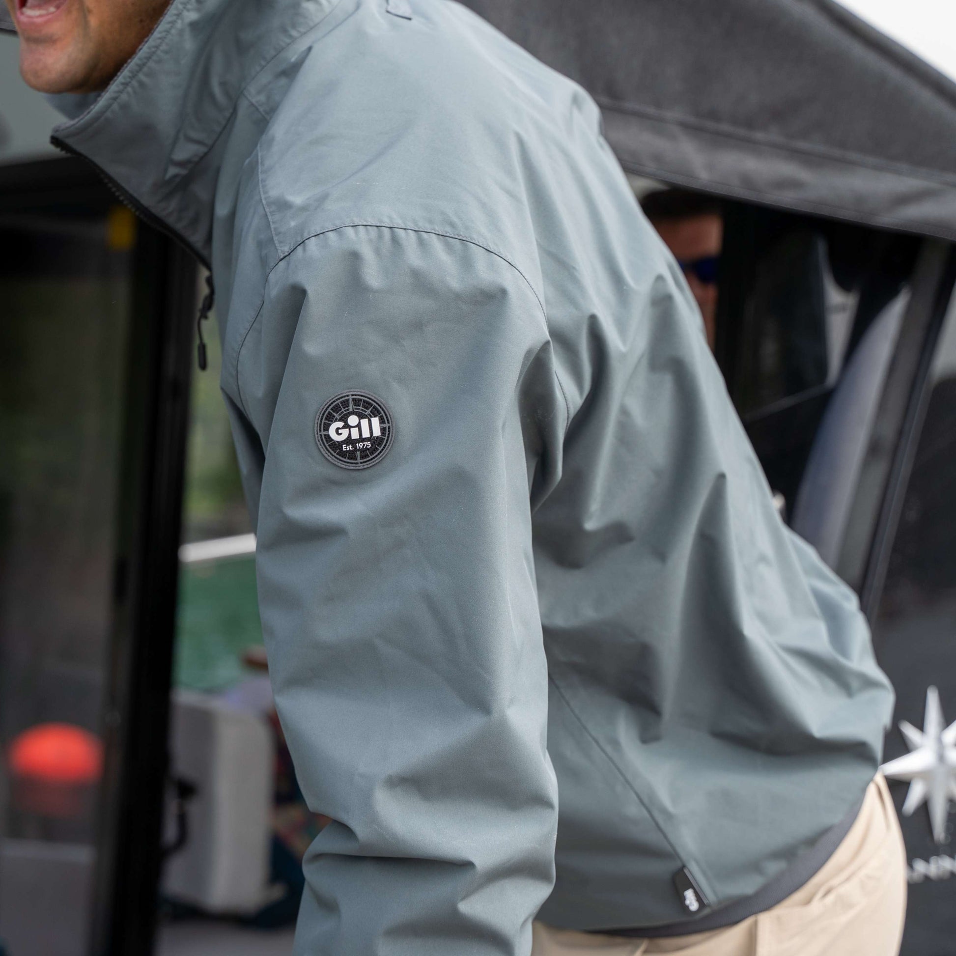 Gill Men's Waterproof Crew Sailing Jacket