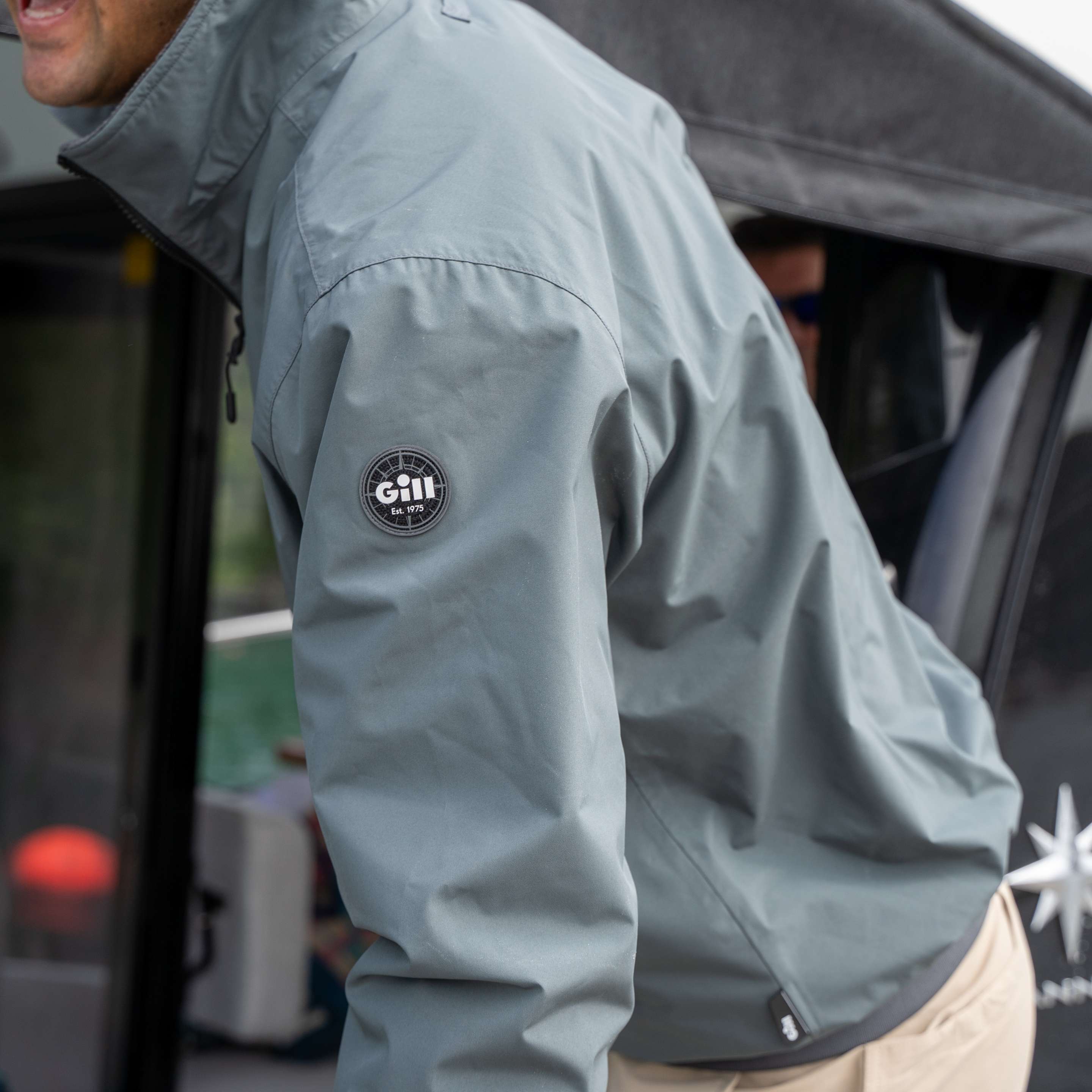 Gill Men's Waterproof Crew Sailing Jacket