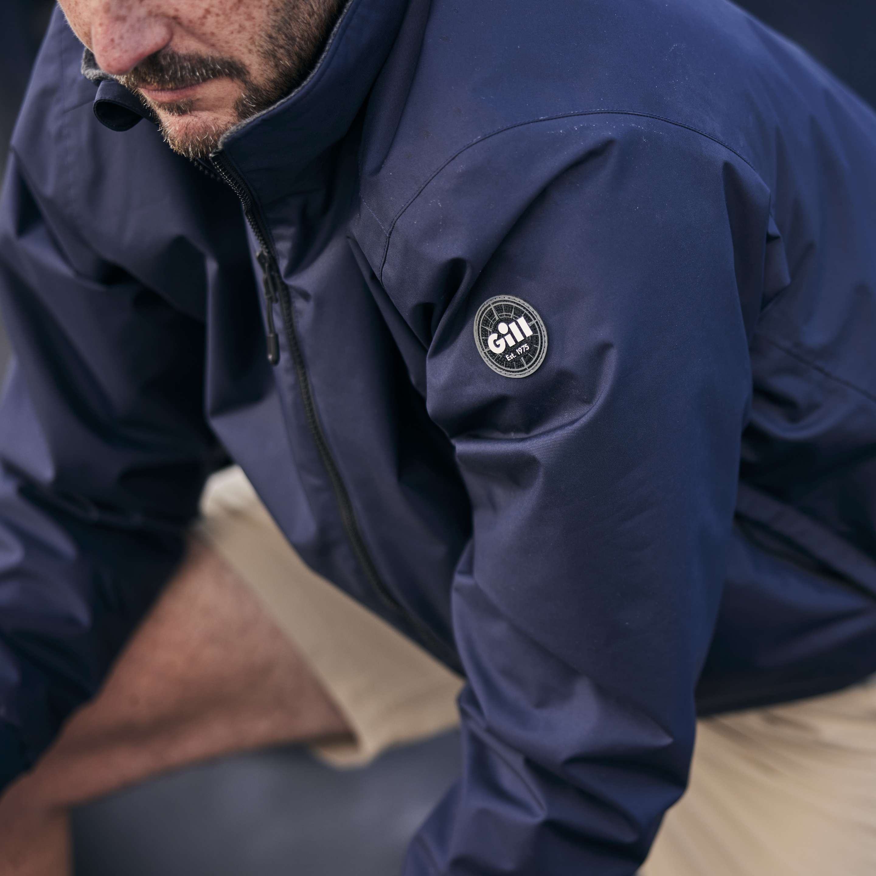Gill Men's Waterproof Crew Sailing Jacket
