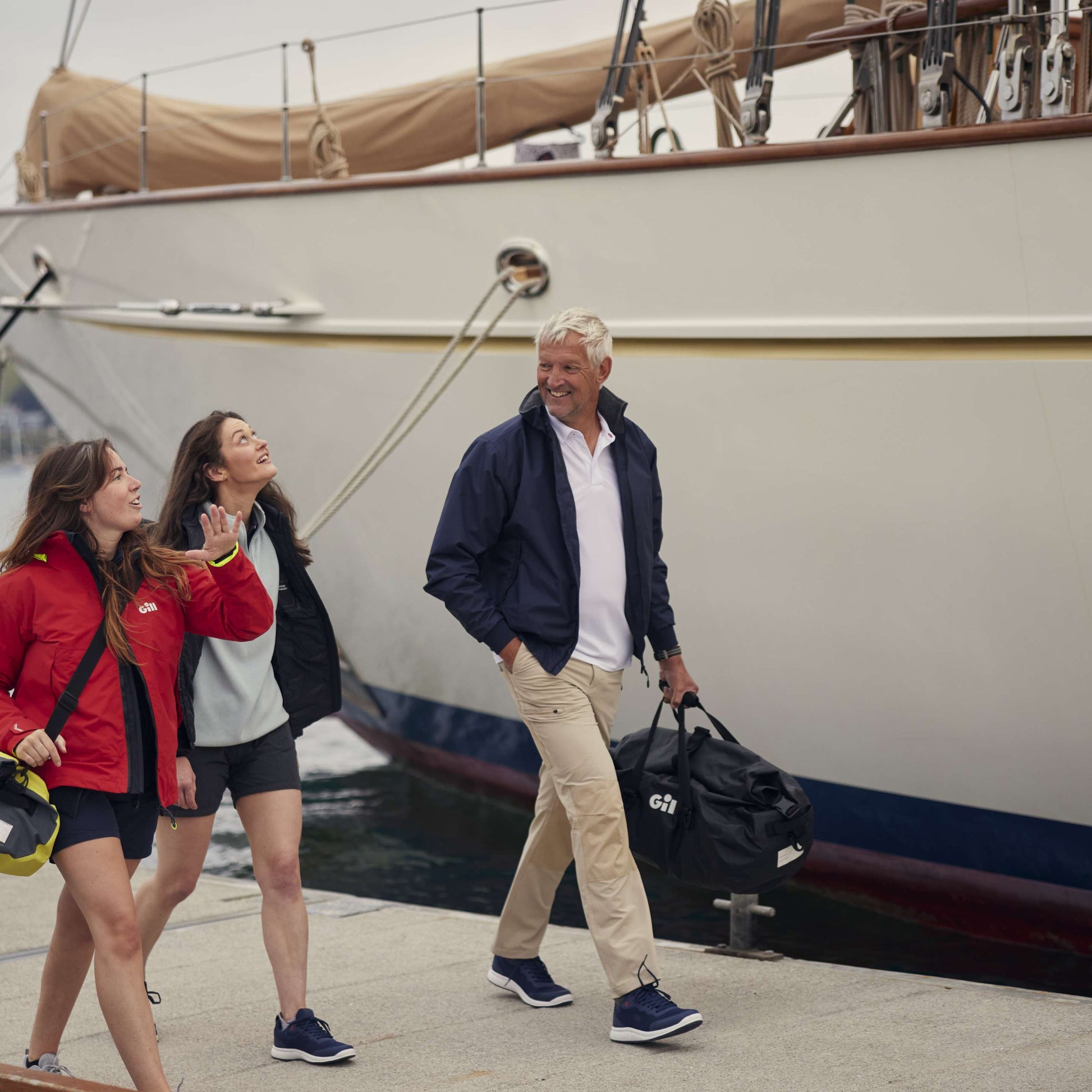 Gill Men's Waterproof Crew Sailing Jacket