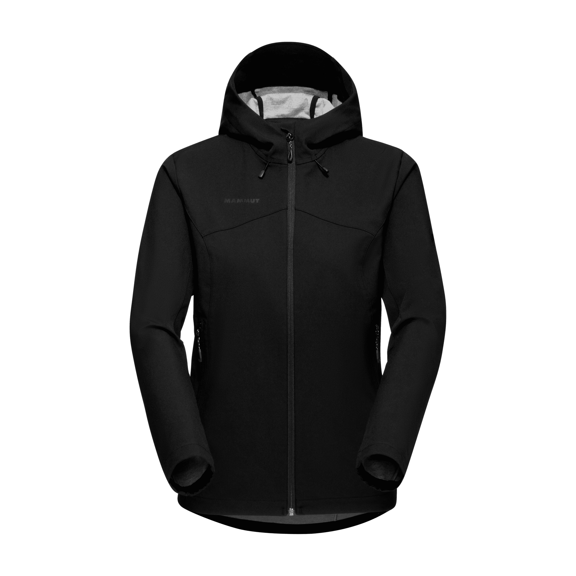 Mammut Women's Corporate SO Hooded Jacket - Black - X/S