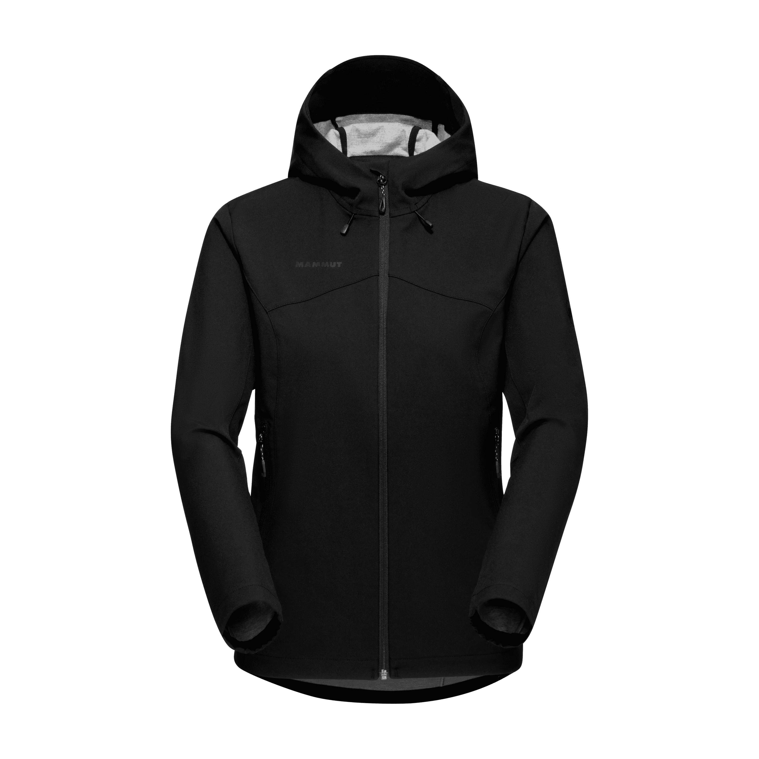 Mammut Women's Corporate SO Hooded Jacket - Black - X/S