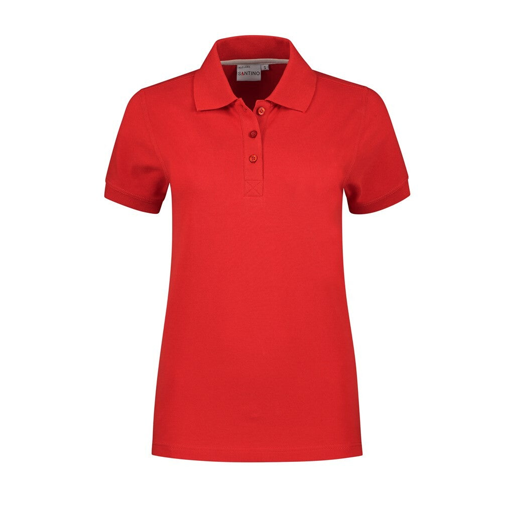 Santino antino Poloshirt Mojo Ladies - Red - XXL
