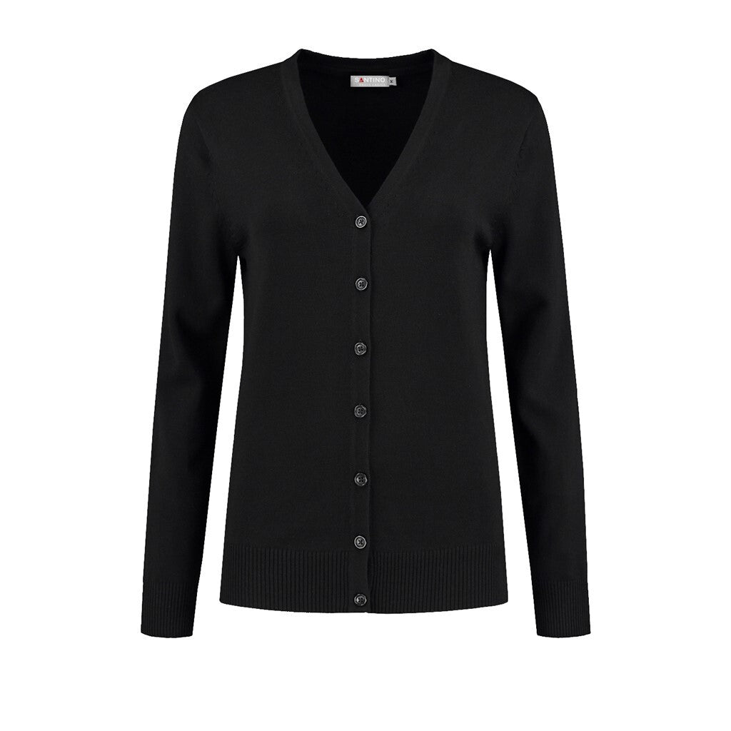 Santino antino Cardigan Prato Ladies - Black - XXL
