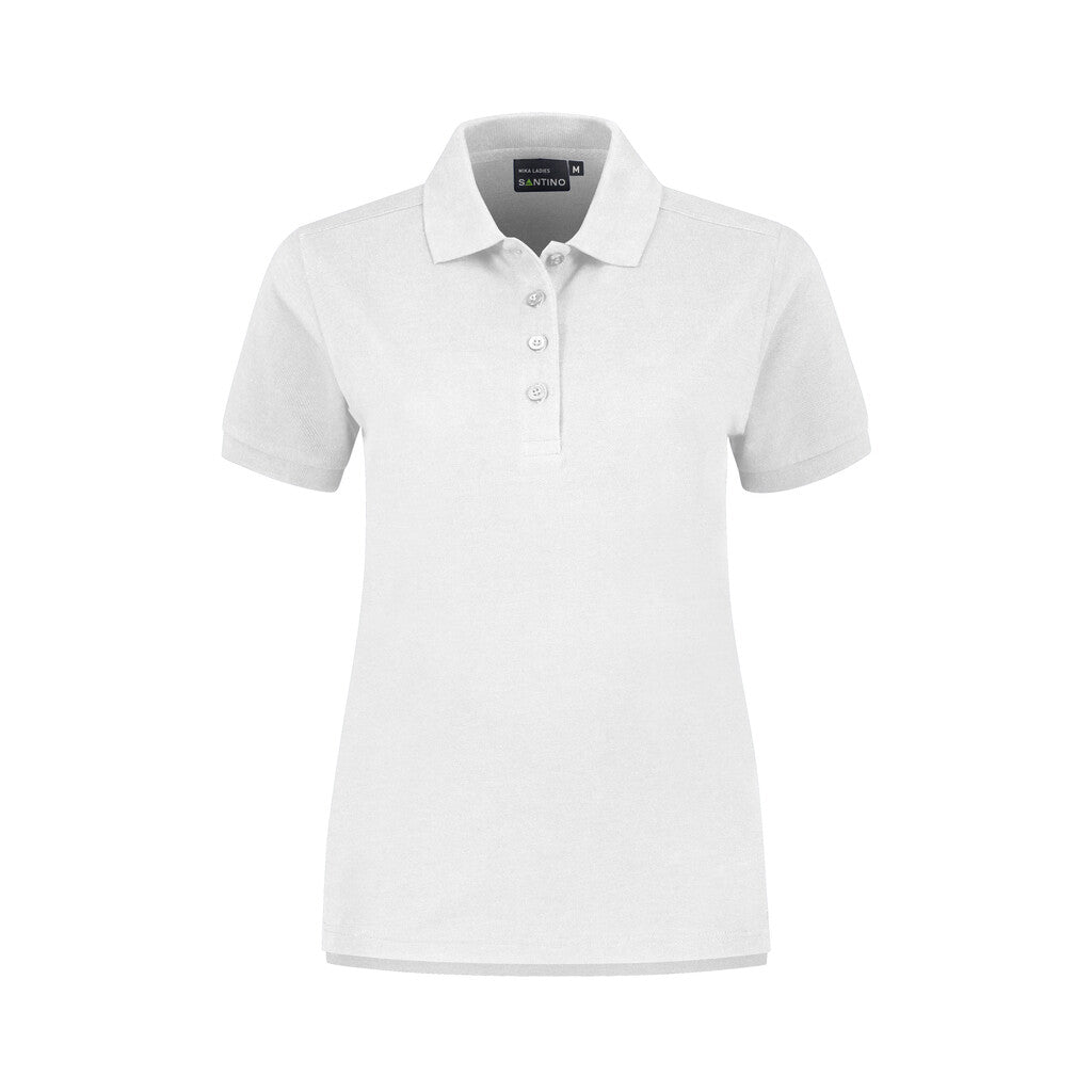 Santino antino Poloshirt Mika Ladies - White - XXL