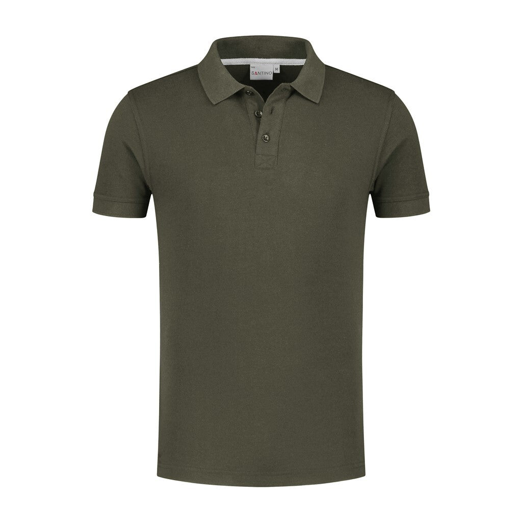 Santino antino Poloshirt Max - Army - XXL