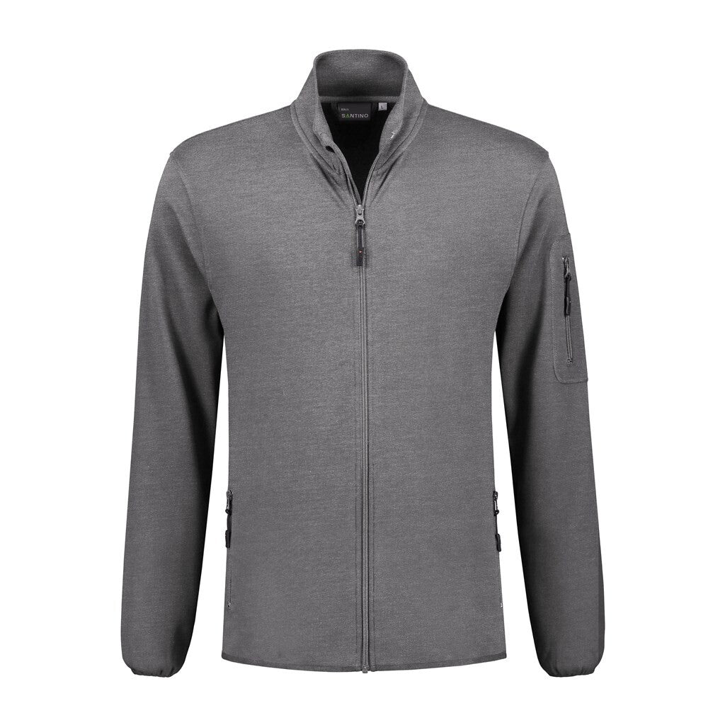 Santino antino Sweatvest Berlin - Dark Grey - XXL