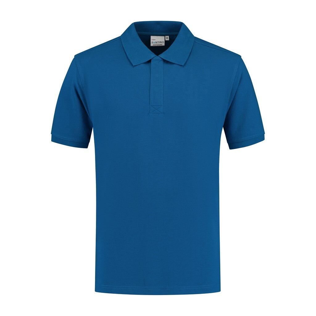 Santino antino Poloshirt Lisbon - Cobalt Blue - XXL