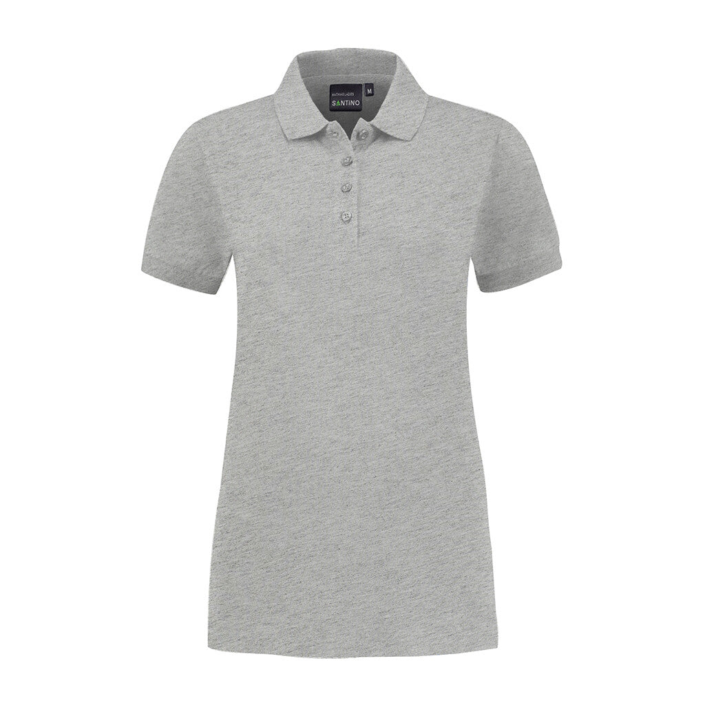 Santino antino Poloshirt Mathias Ladies - Sport Grey - XXL