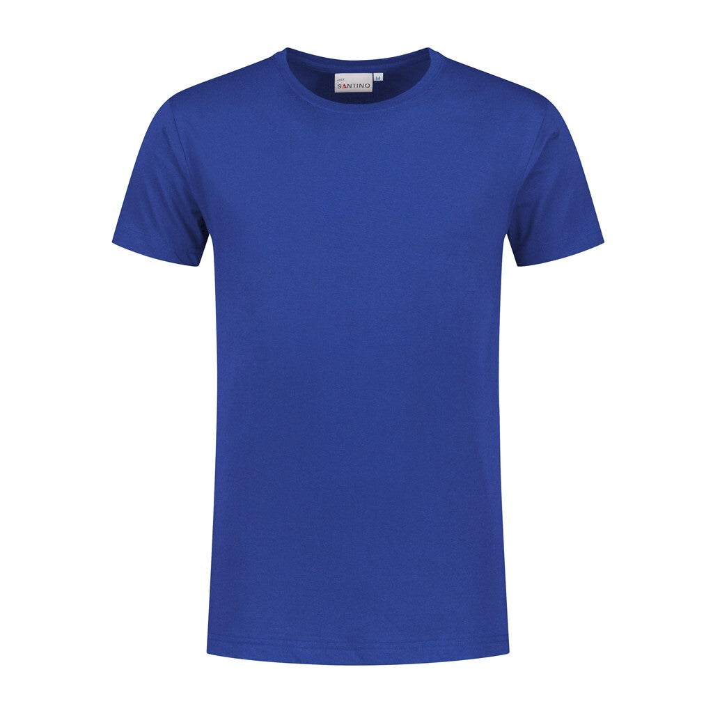 Santino antino T - shirt Jace C - neck - Royal Blue - XXL