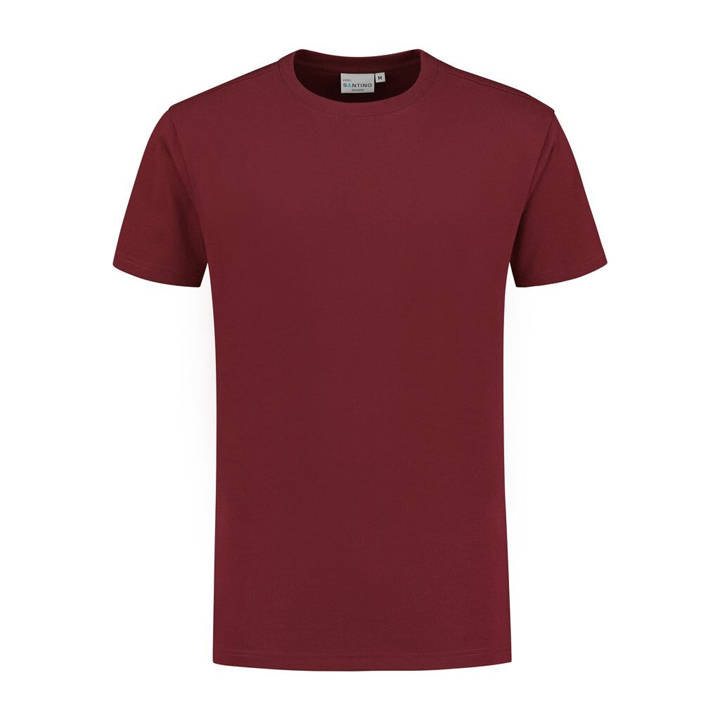 Santino antino T - shirt Lebec - Burgundy - XXL