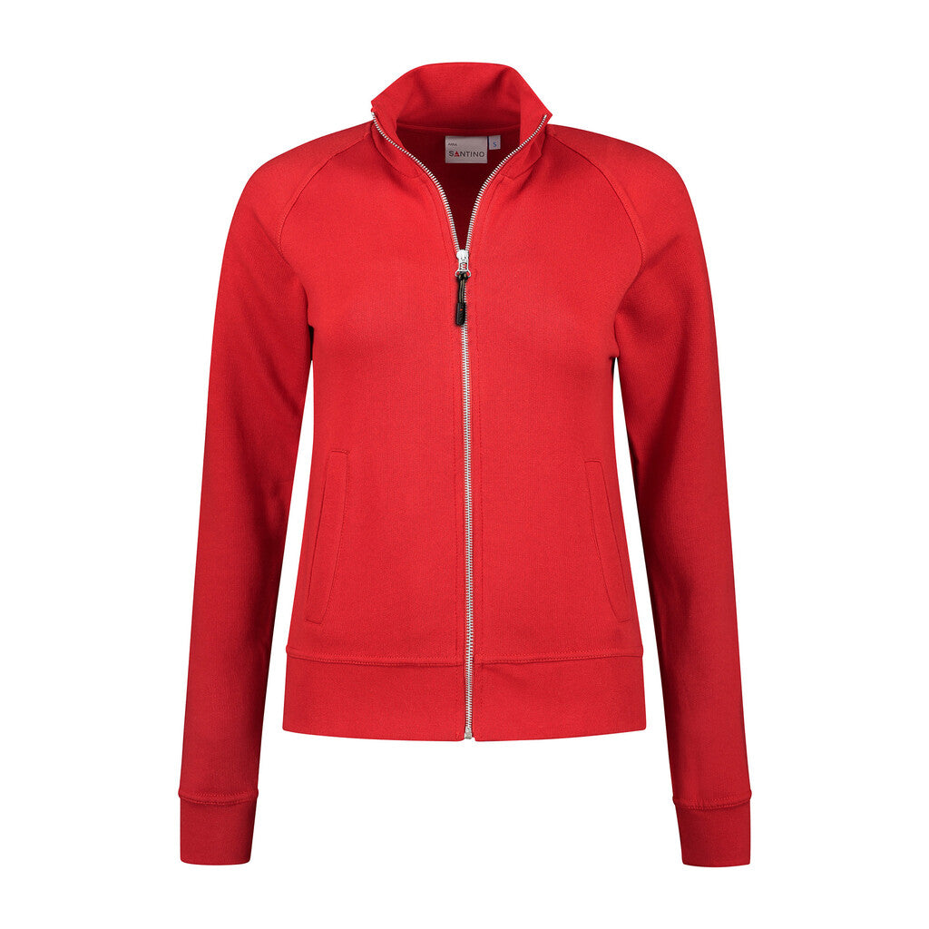 Santino antino Sweatvest Anna - Red - XXL