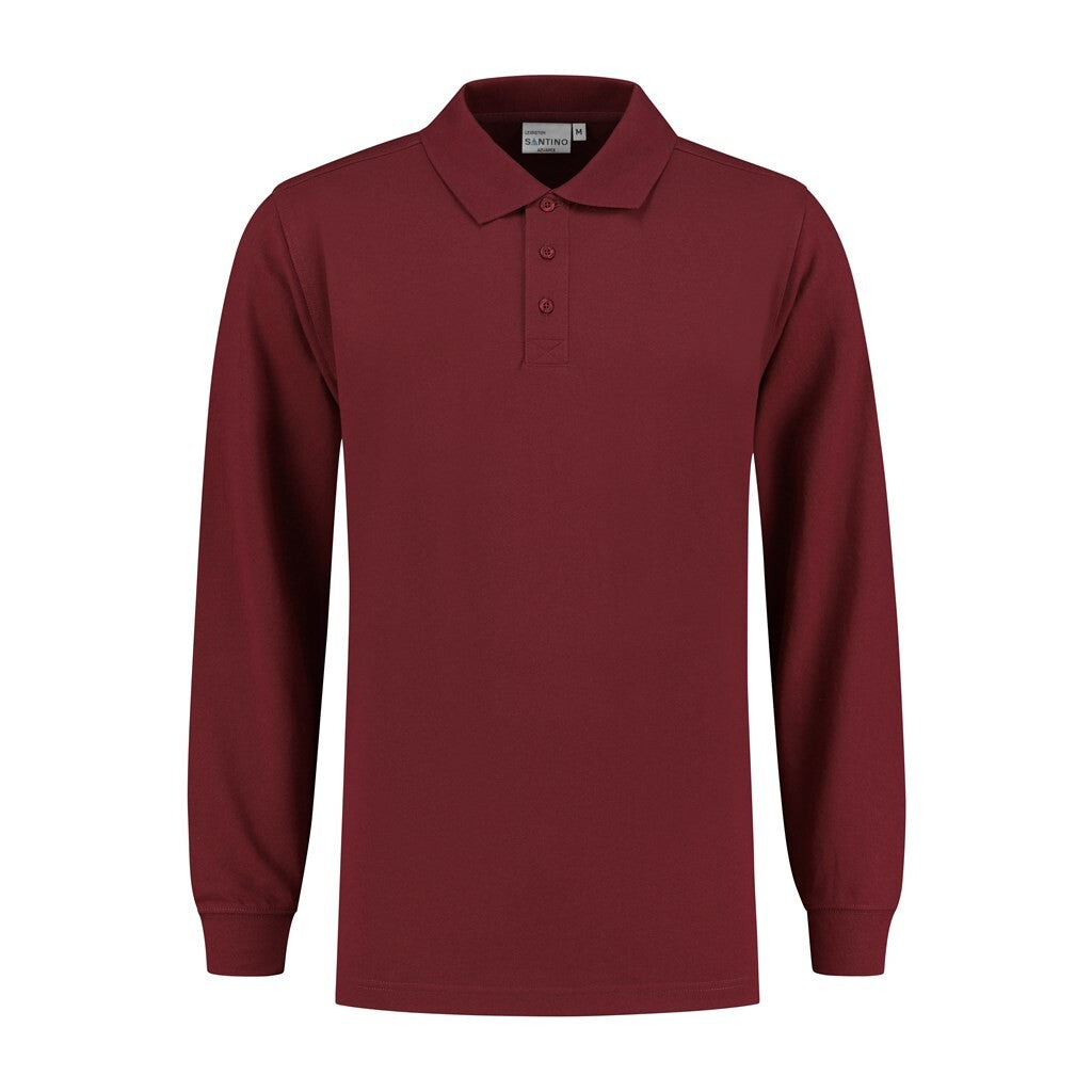 Santino antino Poloshirt Lexington - Burgundy - XXL